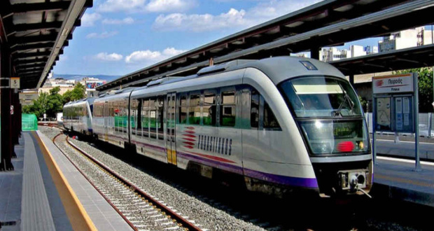 proastiakos aerodromio train athens airport 1