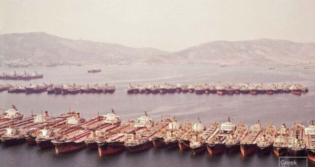 6 laid up ships 80s 2